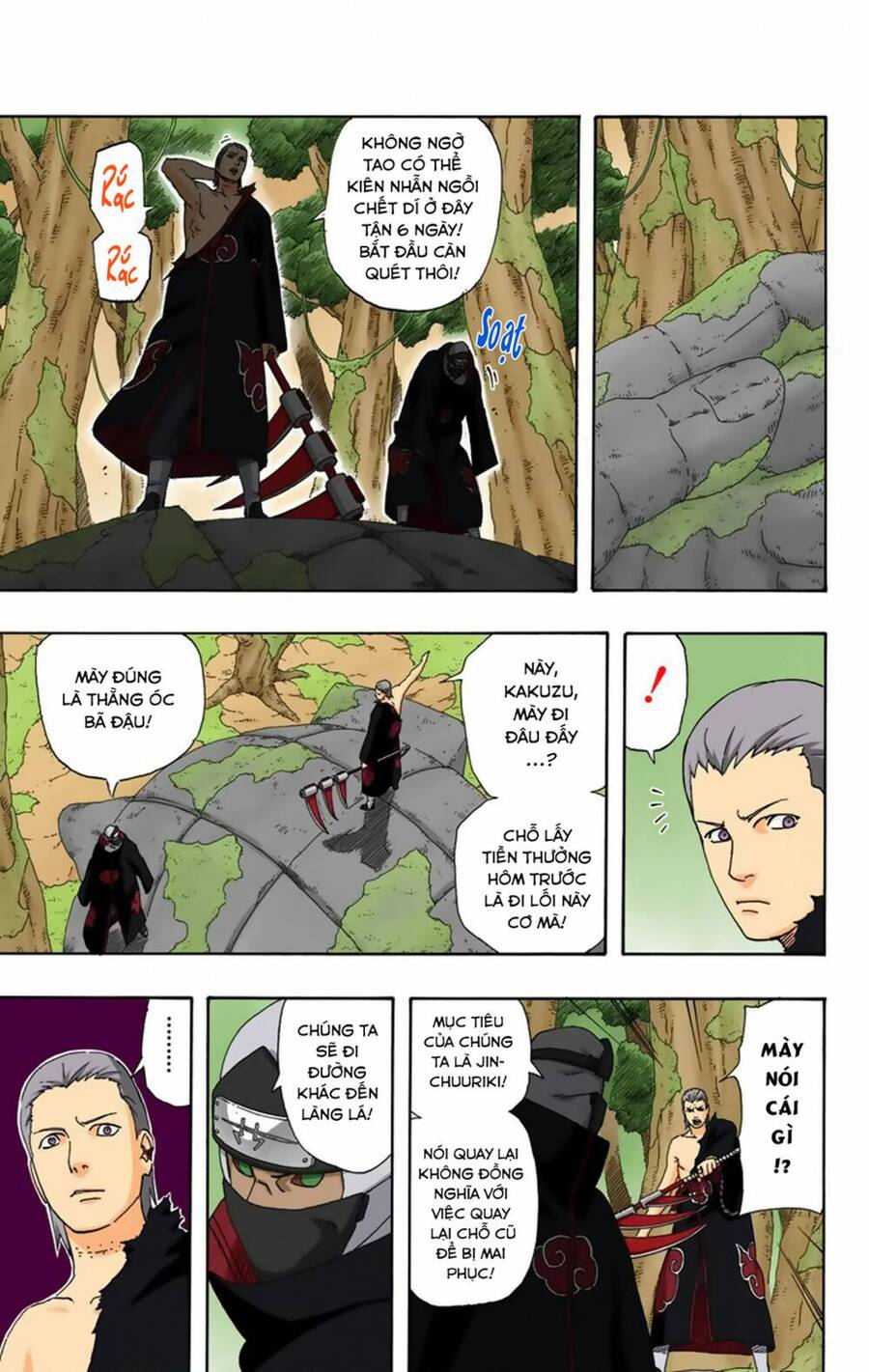 Naruto Full Màu Tập 332 trang 8