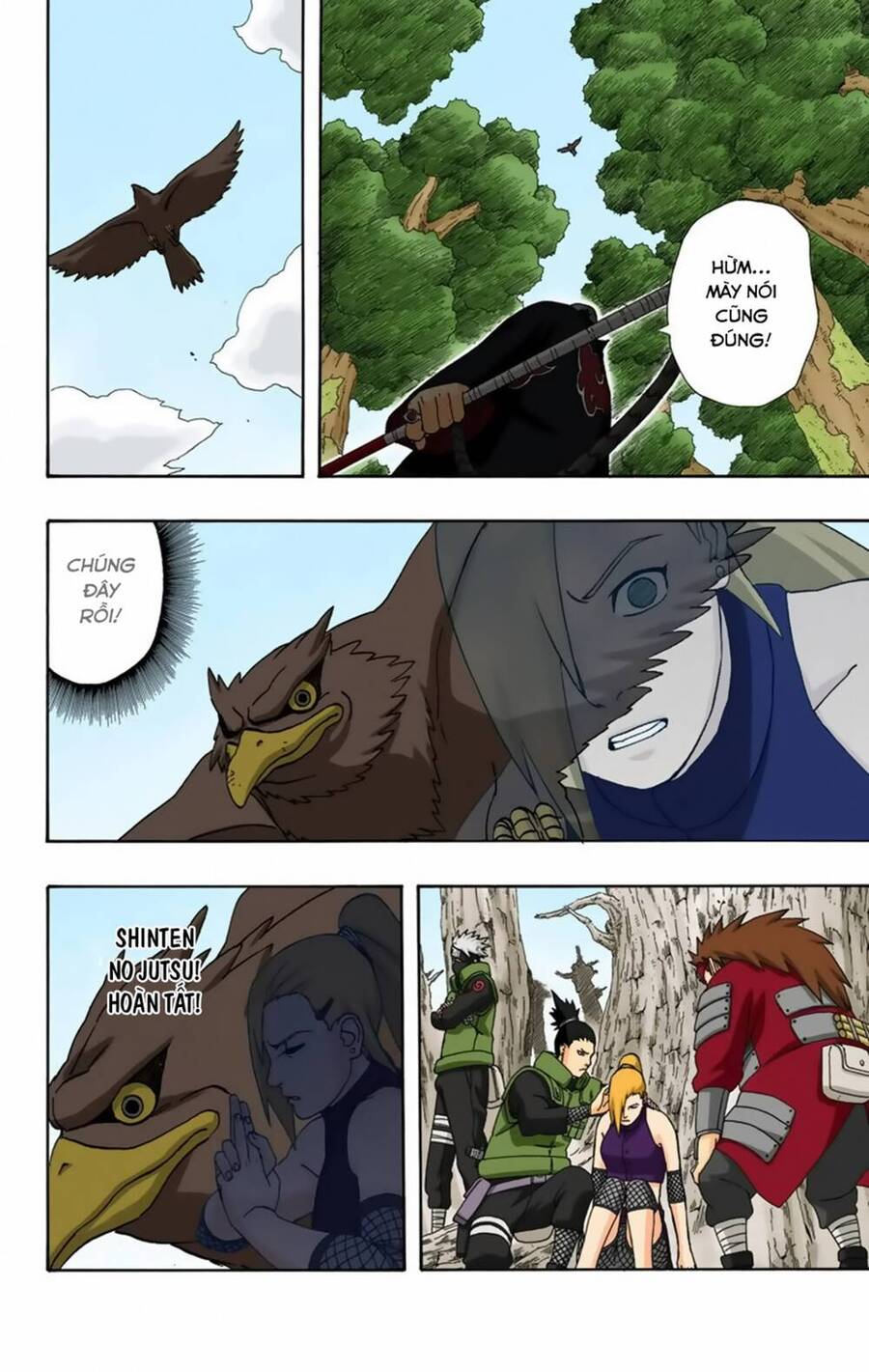 Naruto Full Màu Tập 332 trang 9