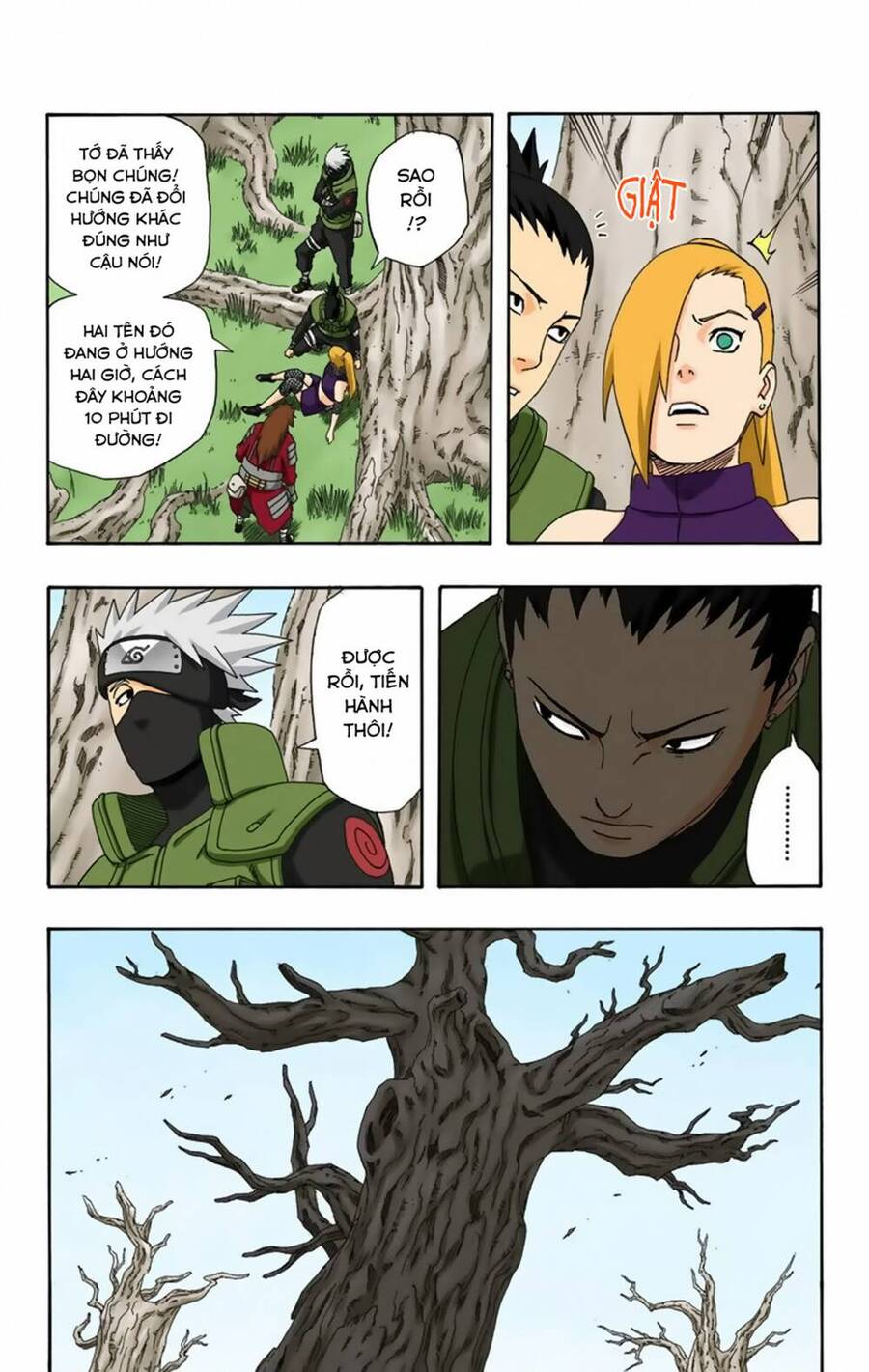 Naruto Full Màu Tập 332 trang 10