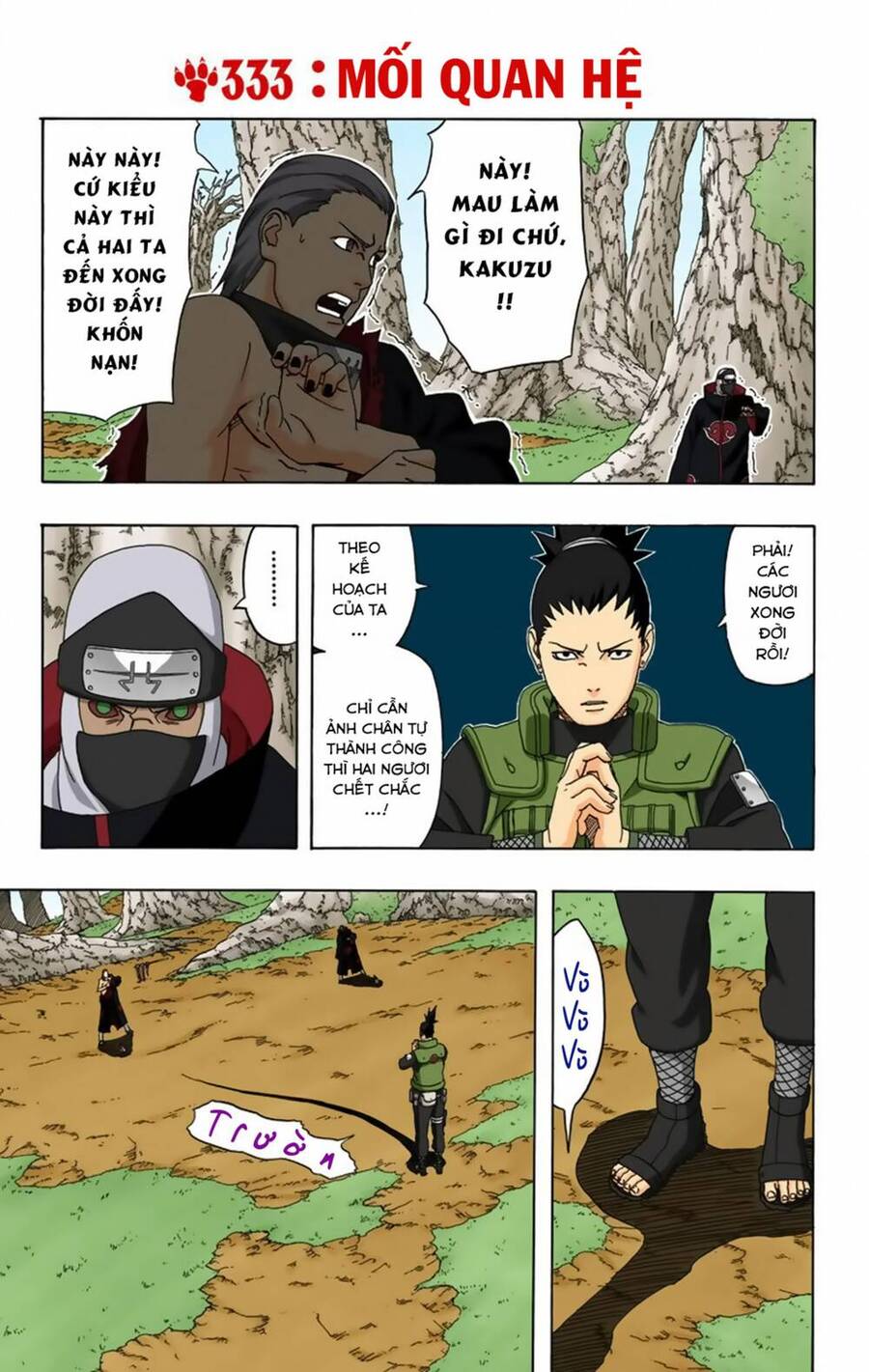 Naruto Full Màu Tập 333 trang 2
