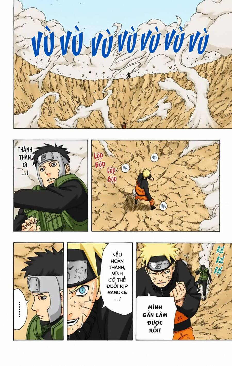 Naruto Full Màu Tập 333 trang 11