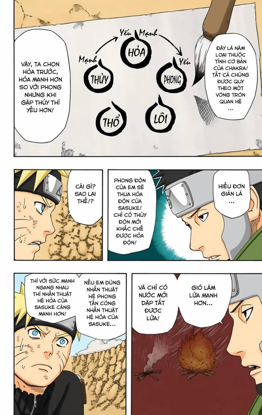 Naruto Full Màu Tập 333 trang 13