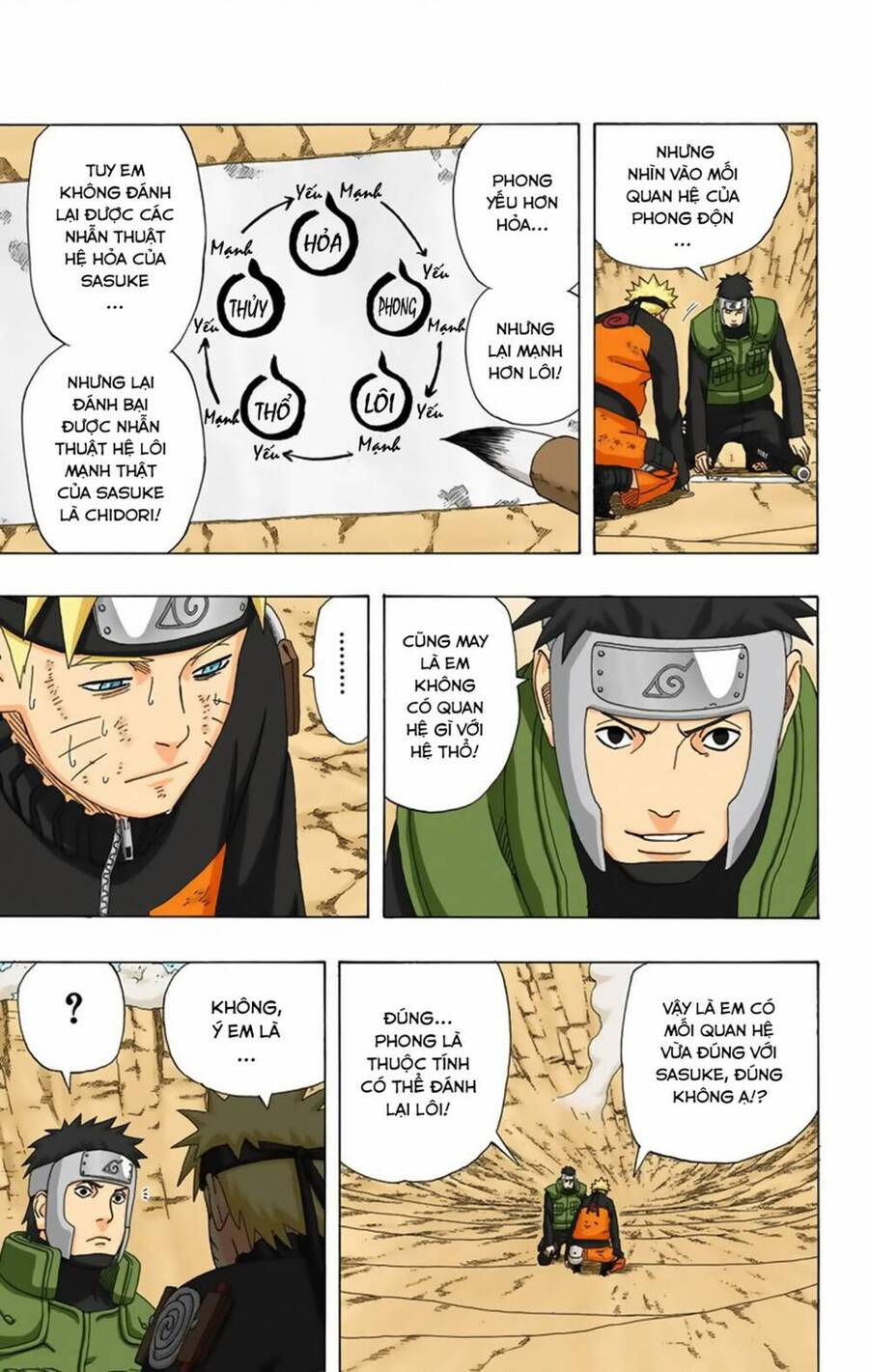 Naruto Full Màu Tập 333 trang 14
