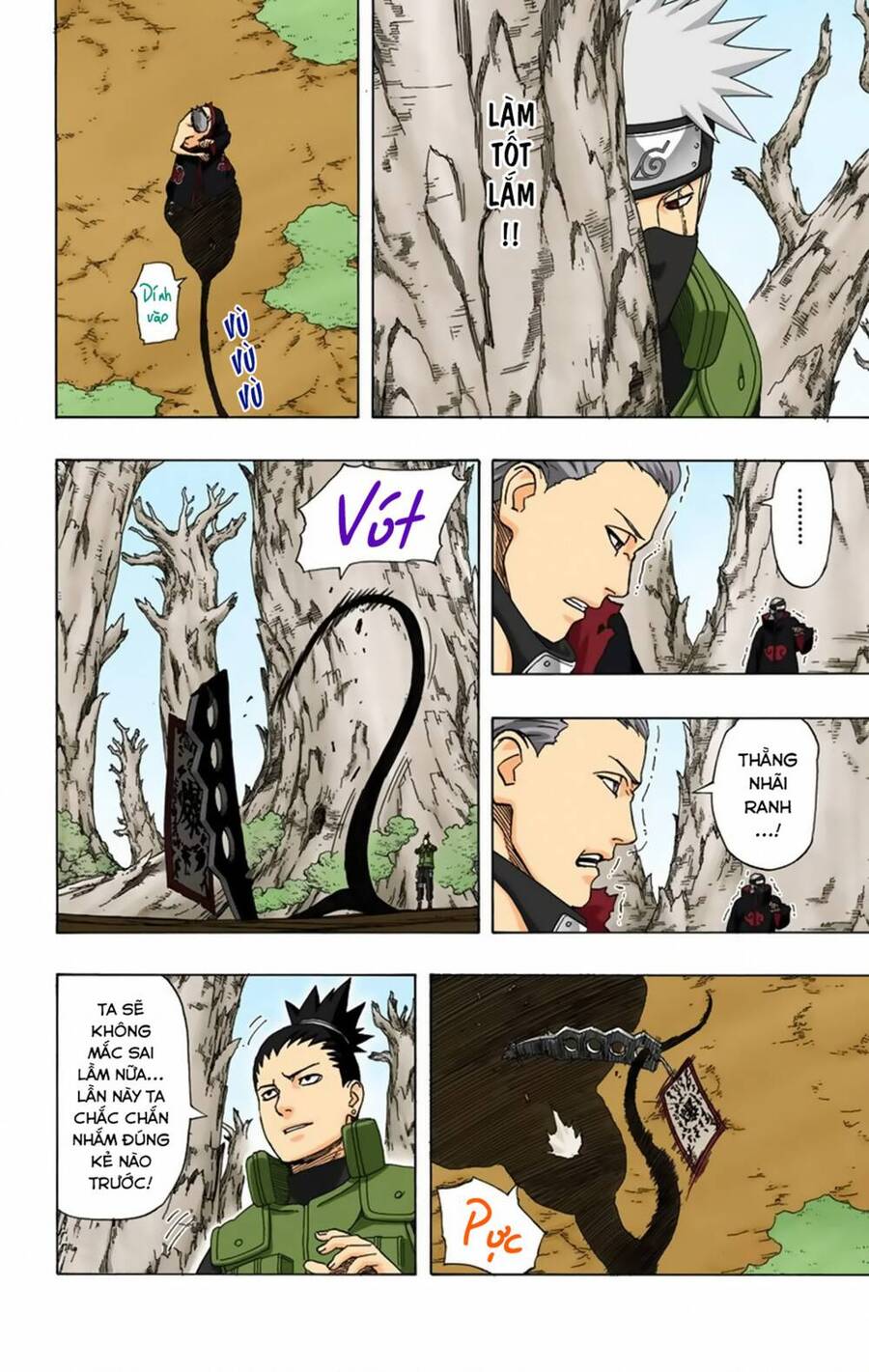 Naruto Full Màu Tập 333 trang 3