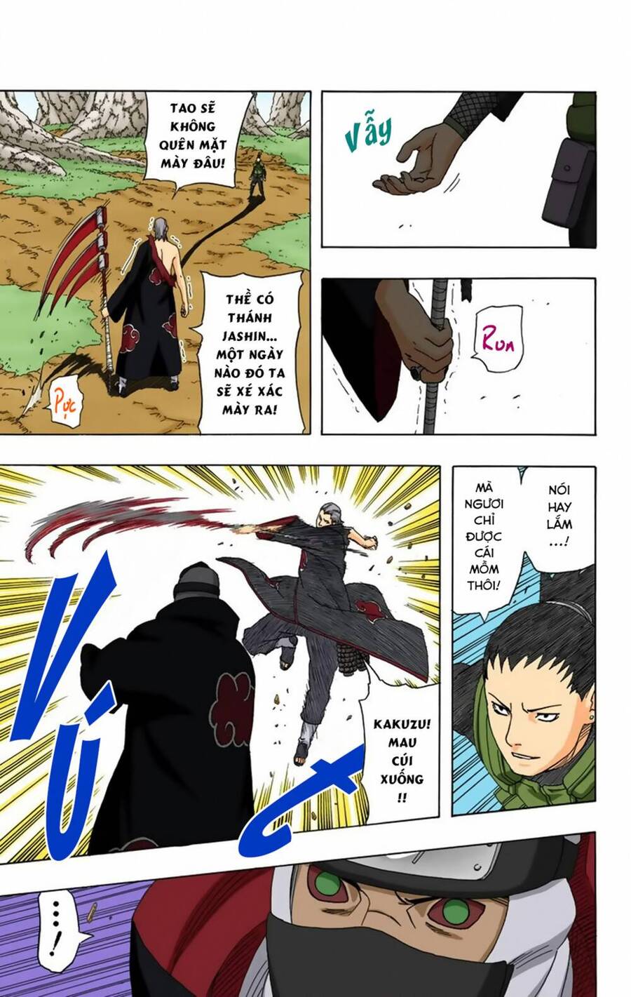 Naruto Full Màu Tập 333 trang 4