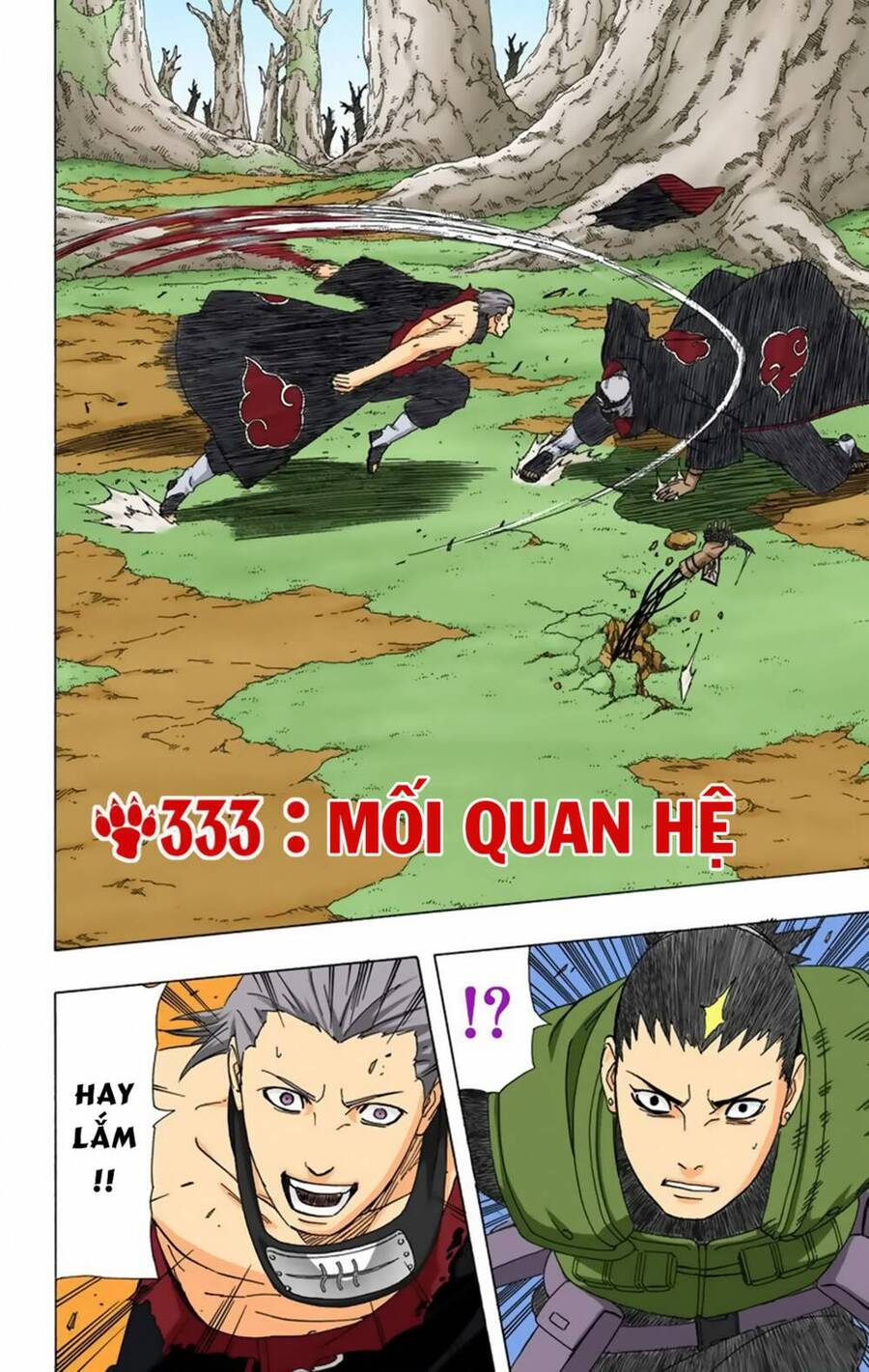 Naruto Full Màu Tập 333 trang 5