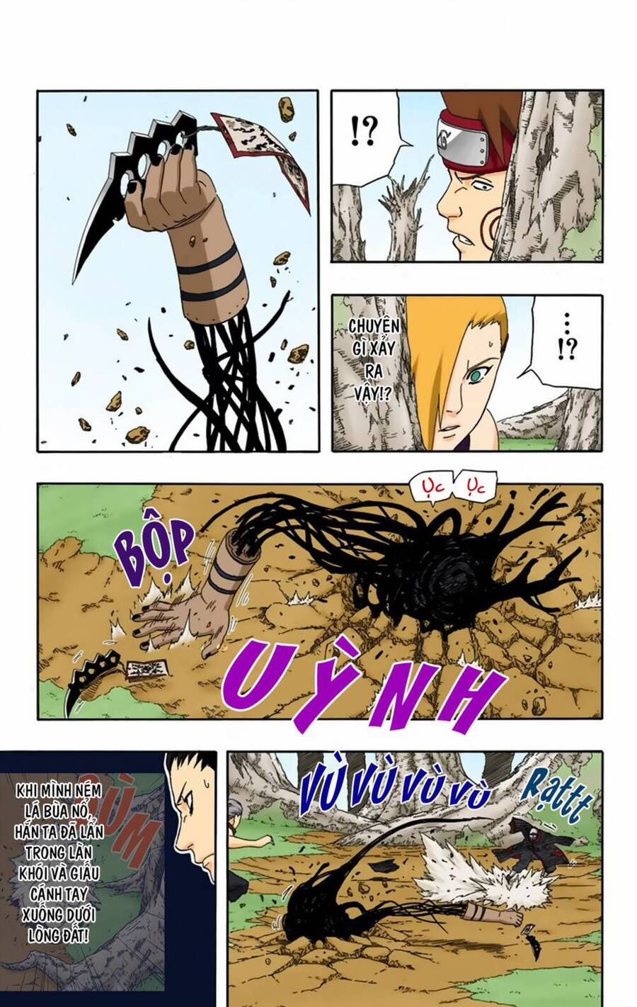 Naruto Full Màu Tập 333 trang 6