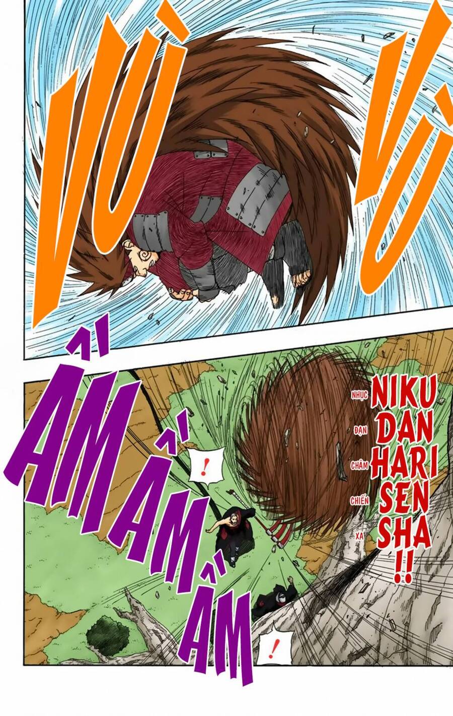Naruto Full Màu Tập 333 trang 9