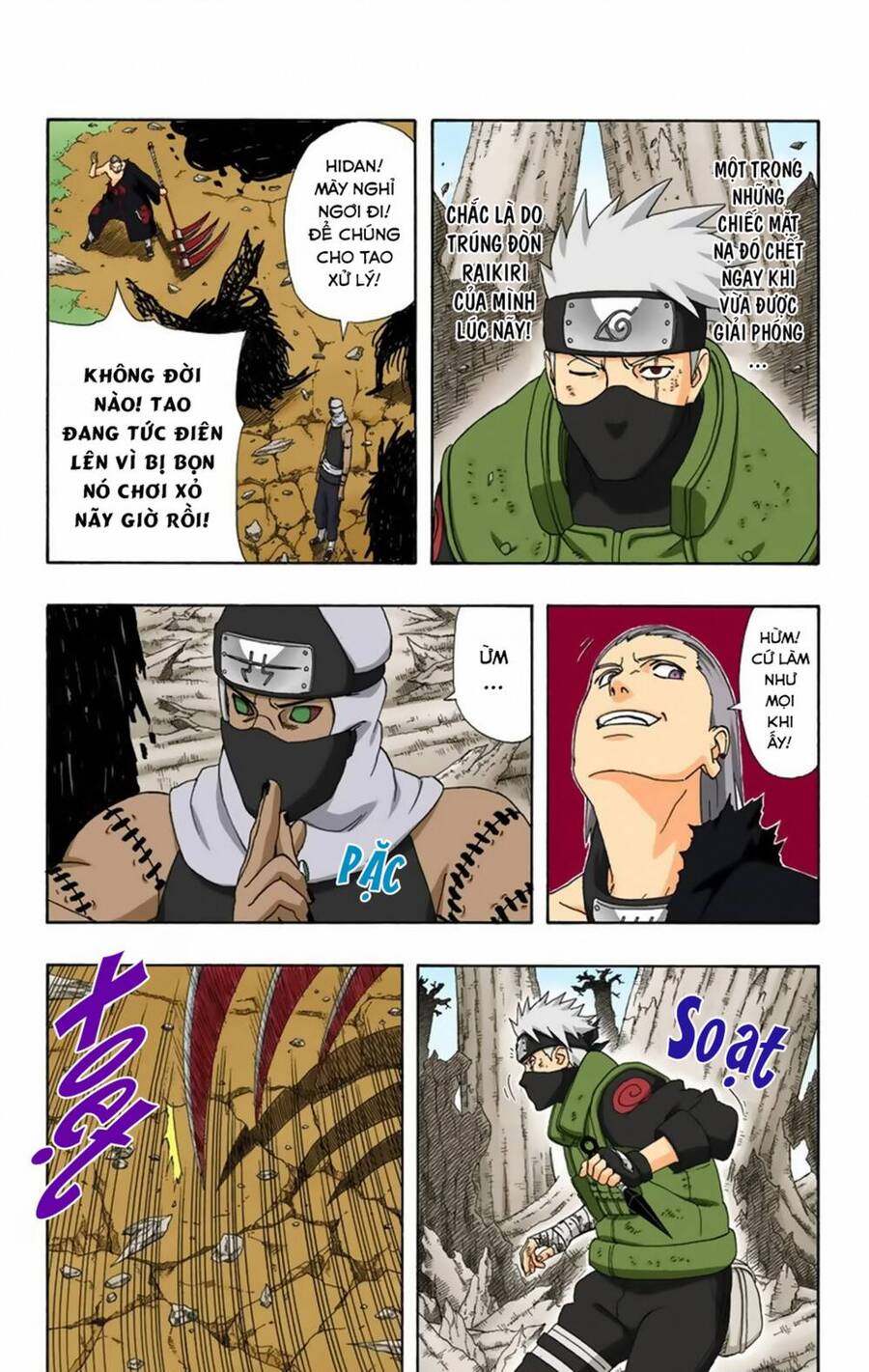 Naruto Full Màu Tập 334 trang 11