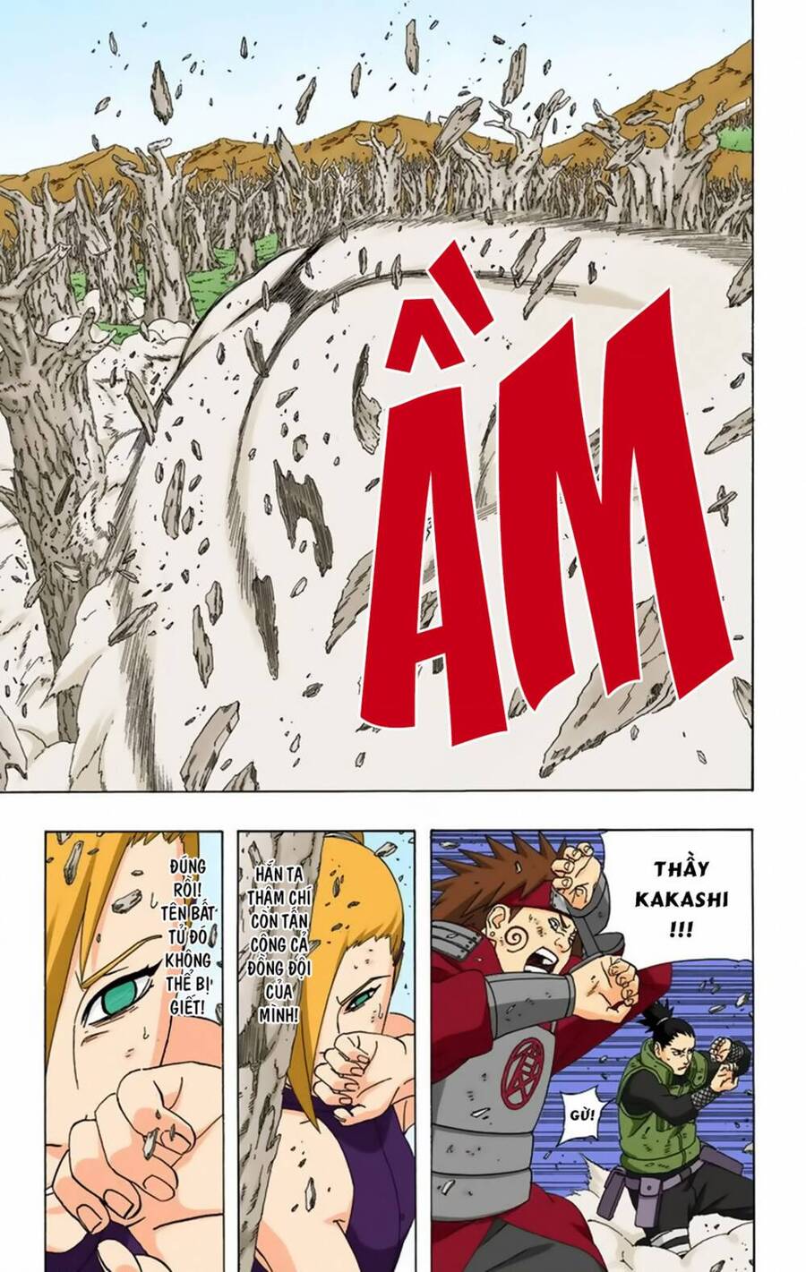 Naruto Full Màu Tập 334 trang 13