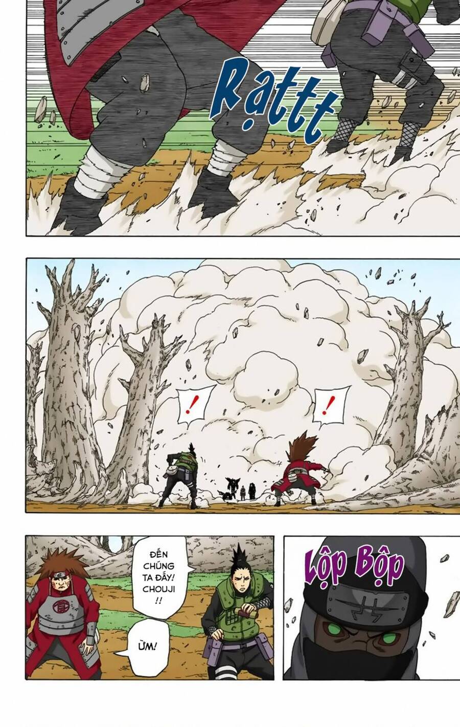 Naruto Full Màu Tập 334 trang 14