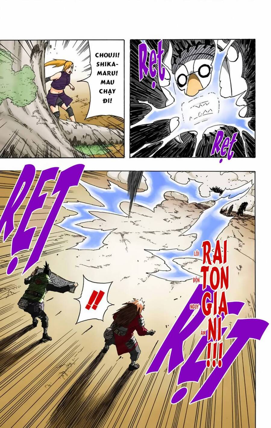 Naruto Full Màu Tập 334 trang 15