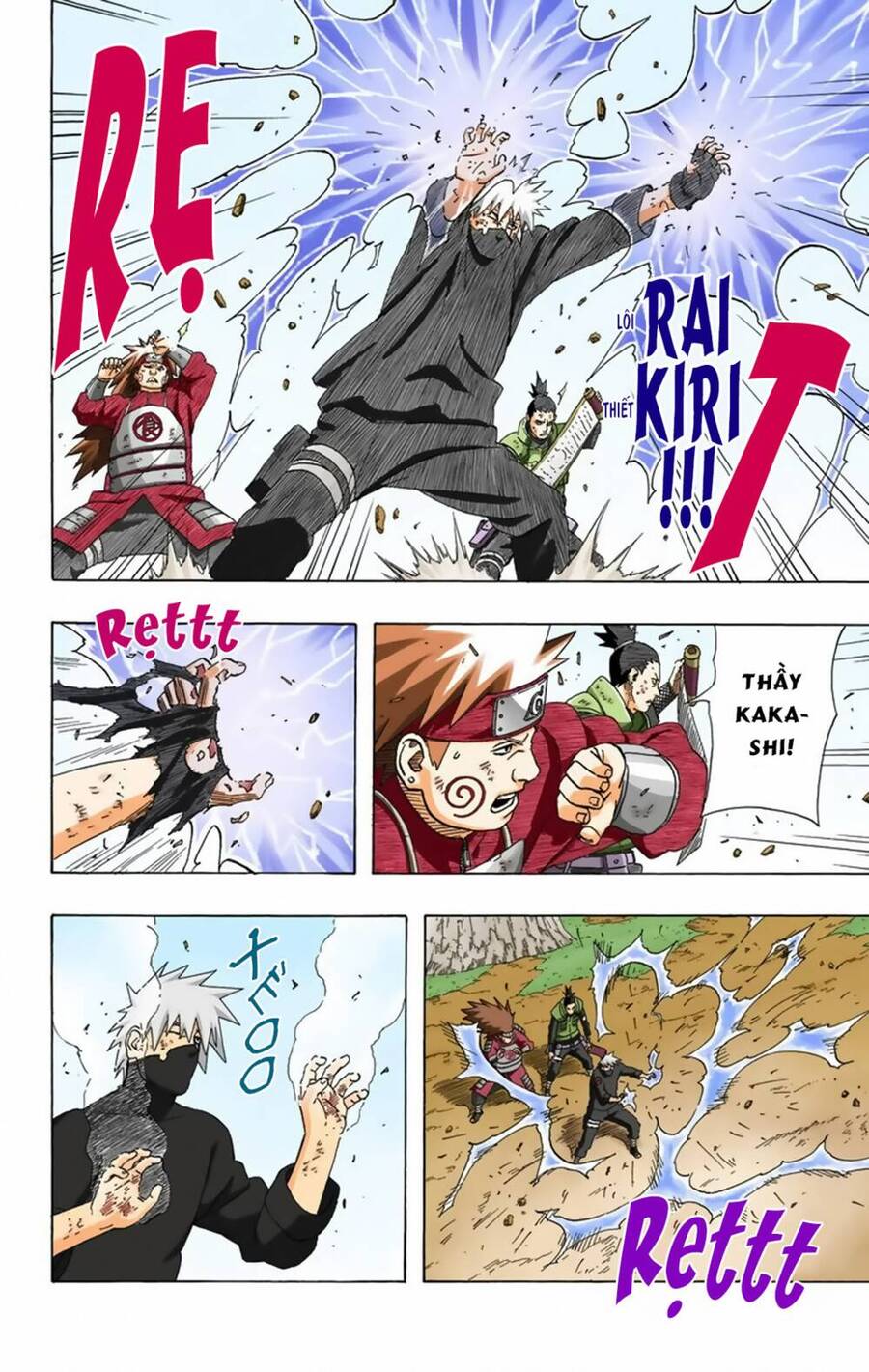 Naruto Full Màu Tập 334 trang 16