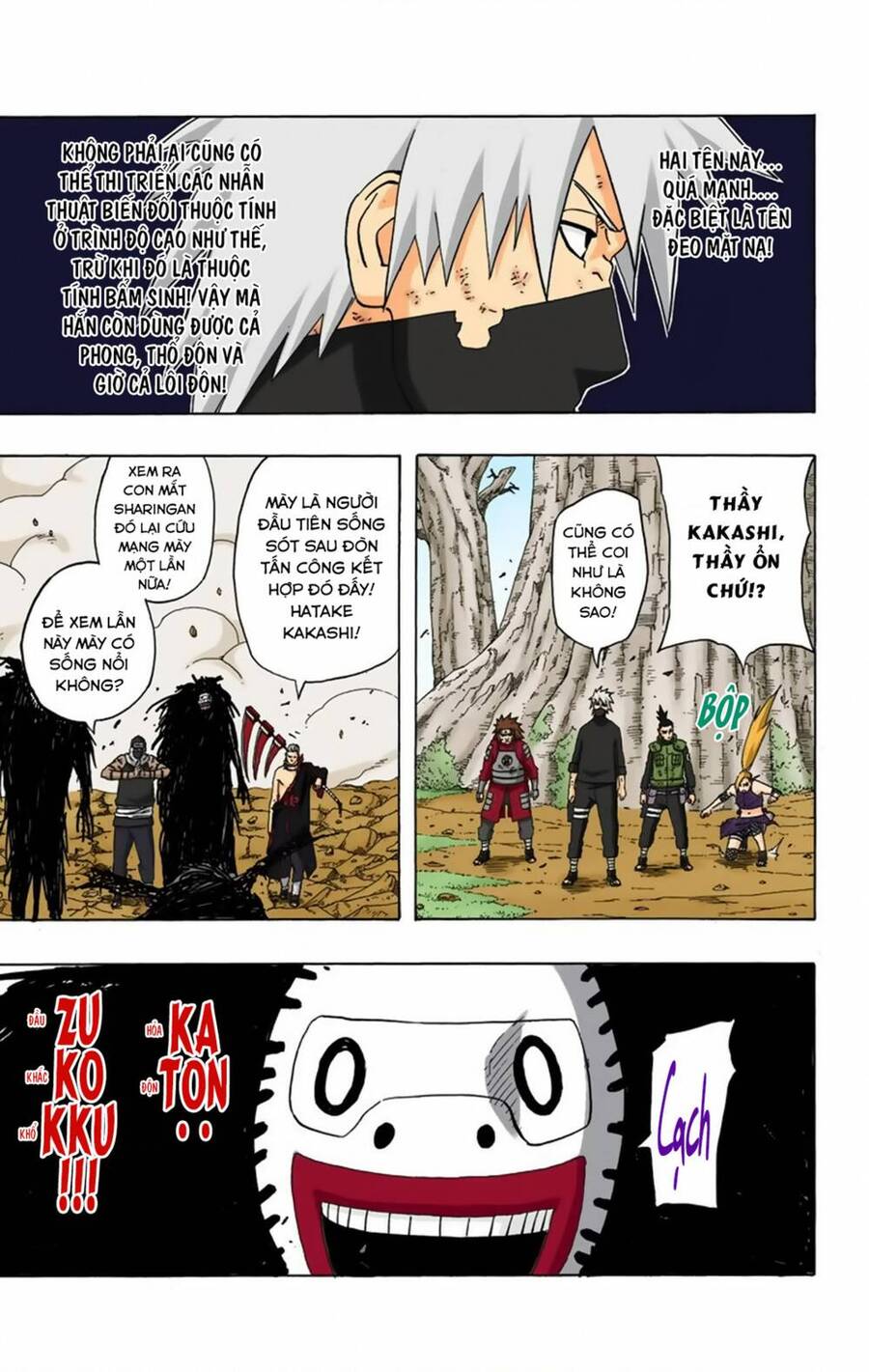 Naruto Full Màu Tập 334 trang 17