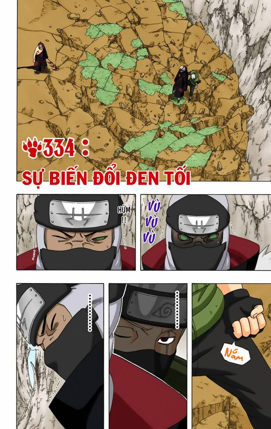 Naruto Full Màu Tập 334 trang 3