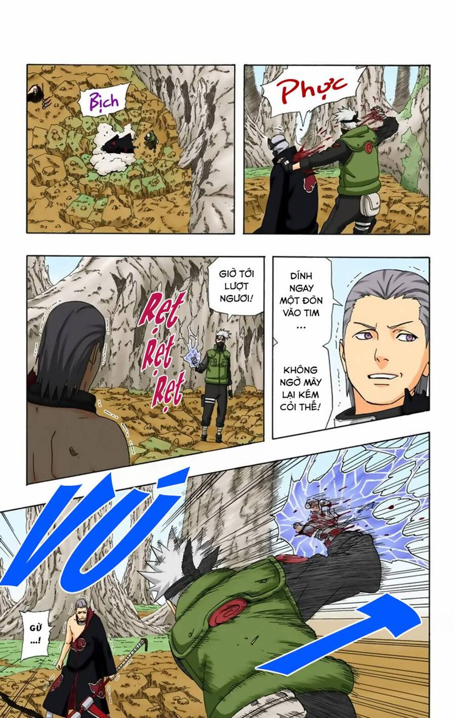 Naruto Full Màu Tập 334 trang 4