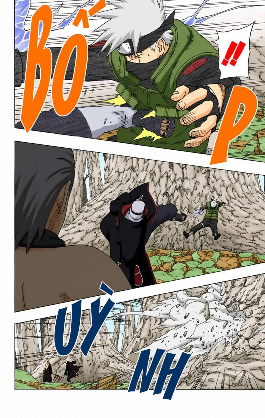 Naruto Full Màu Tập 334 trang 5