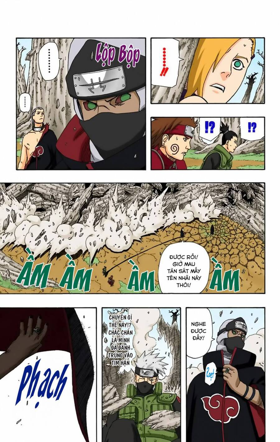 Naruto Full Màu Tập 334 trang 6