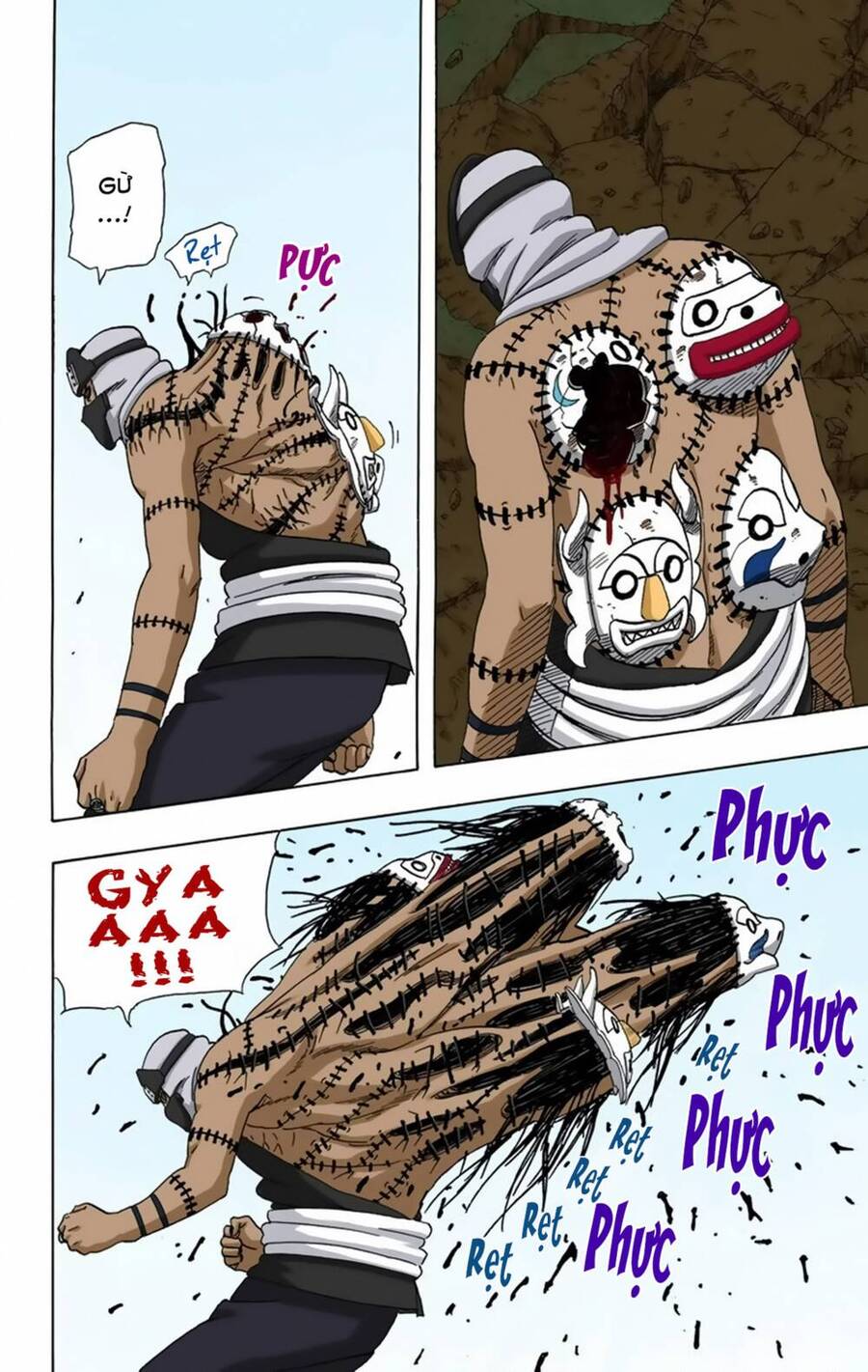 Naruto Full Màu Tập 334 trang 7
