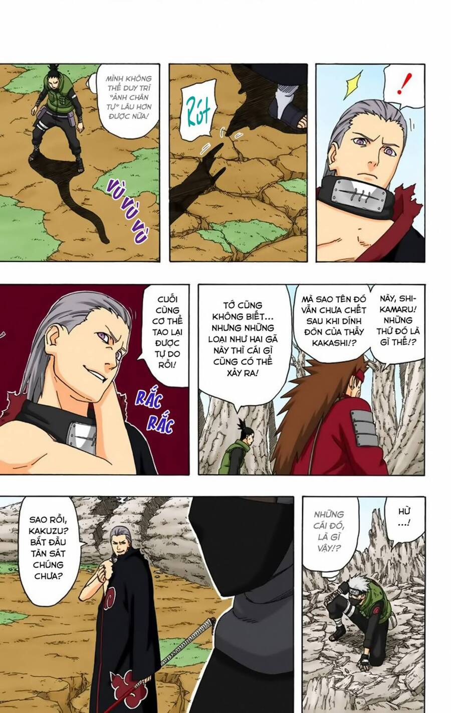 Naruto Full Màu Tập 334 trang 8