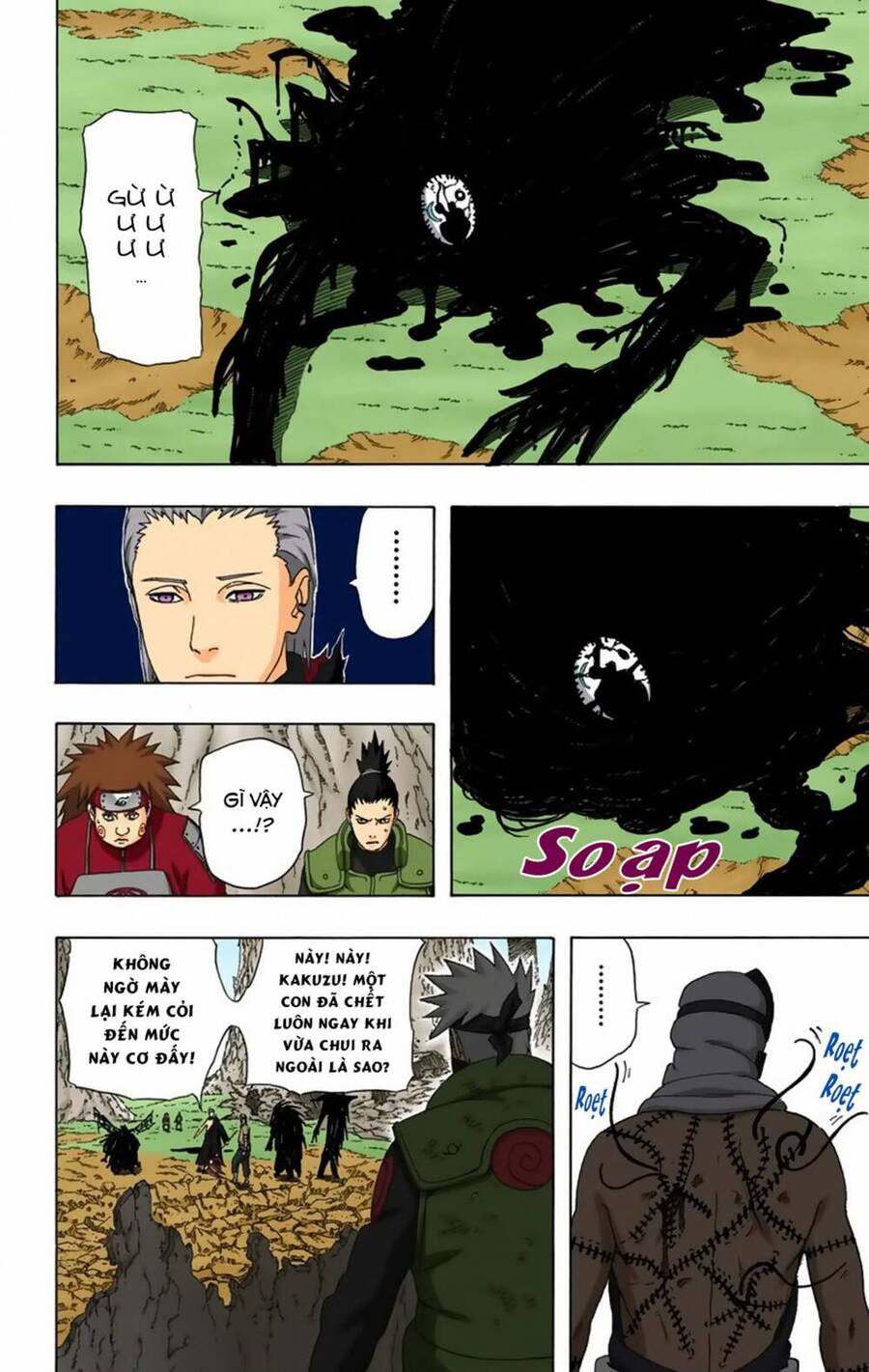 Naruto Full Màu Tập 334 trang 10