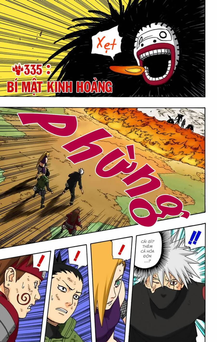 Naruto Full Màu Tập 335 trang 2