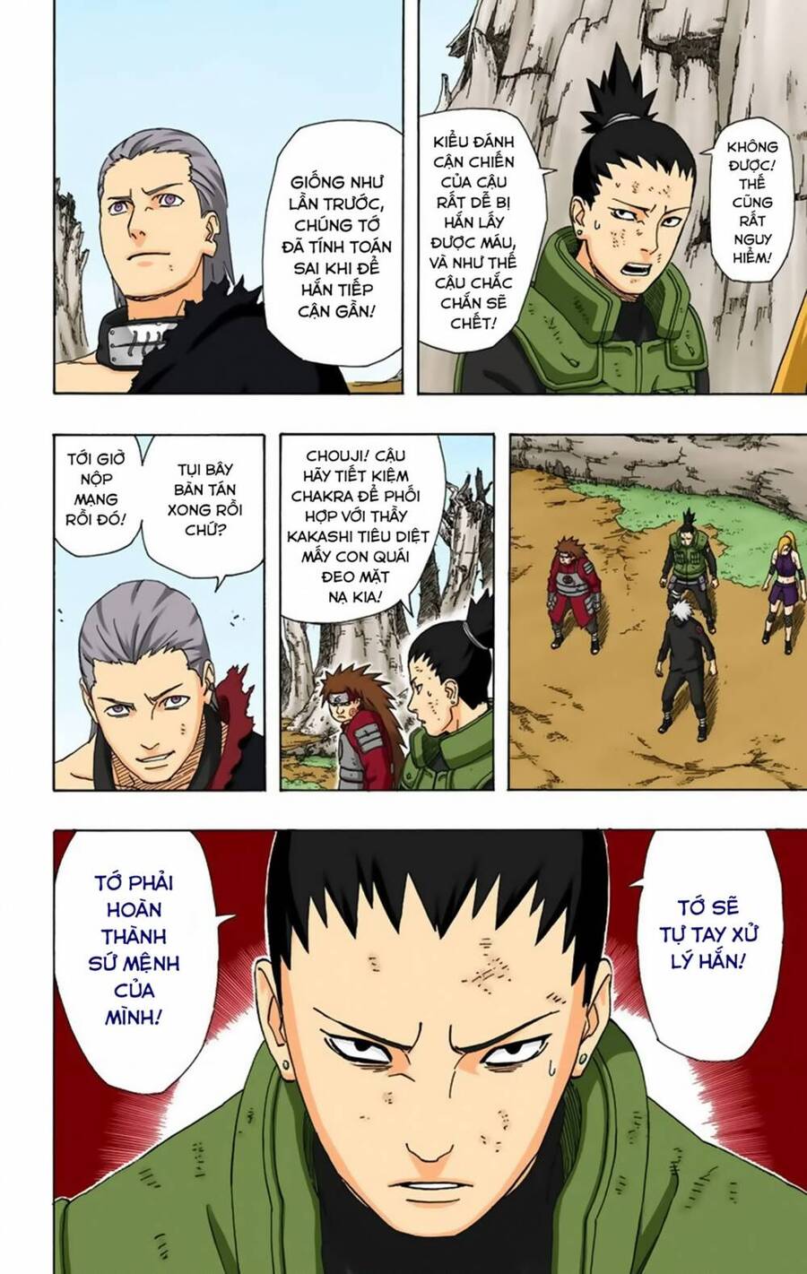 Naruto Full Màu Tập 335 trang 11