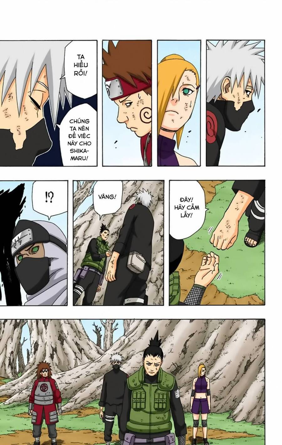 Naruto Full Màu Tập 335 trang 12