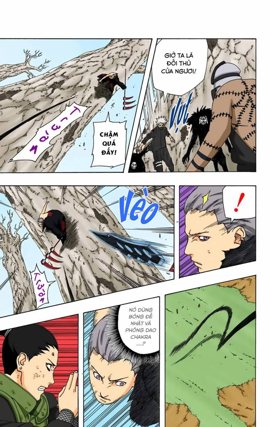 Naruto Full Màu Tập 335 trang 14