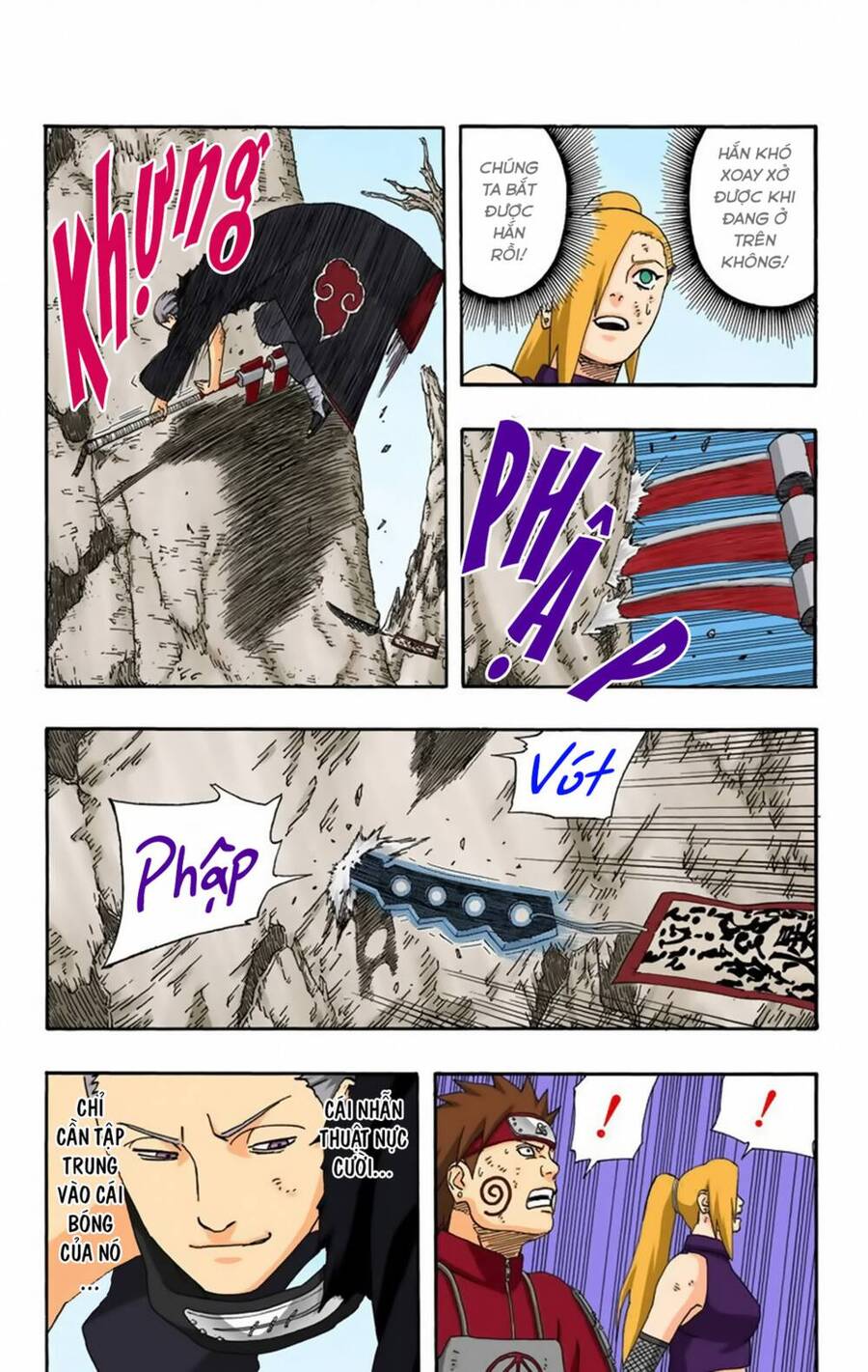 Naruto Full Màu Tập 335 trang 16