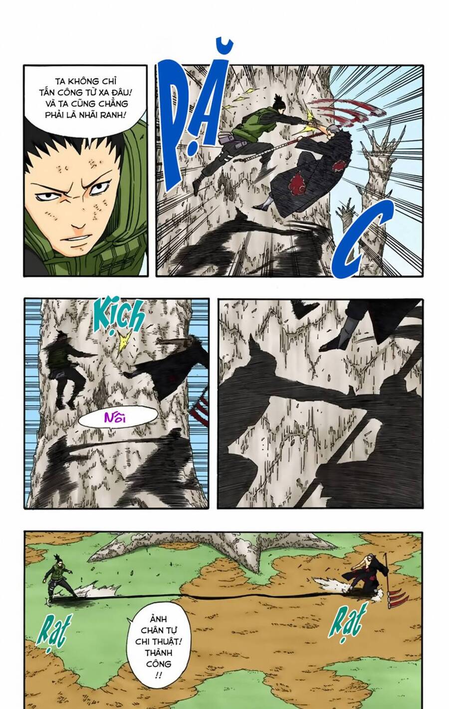 Naruto Full Màu Tập 335 trang 18