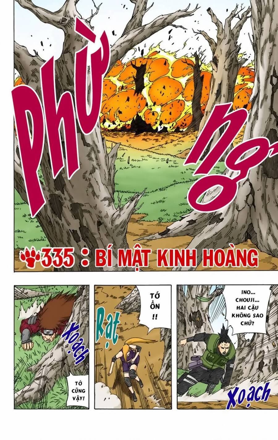 Naruto Full Màu Tập 335 trang 3