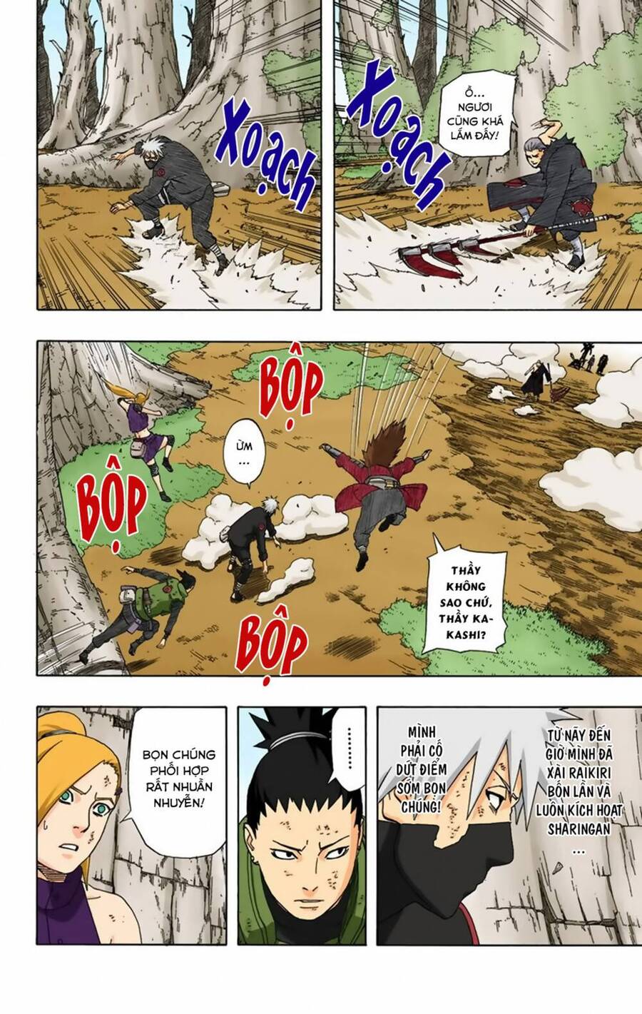 Naruto Full Màu Tập 335 trang 5