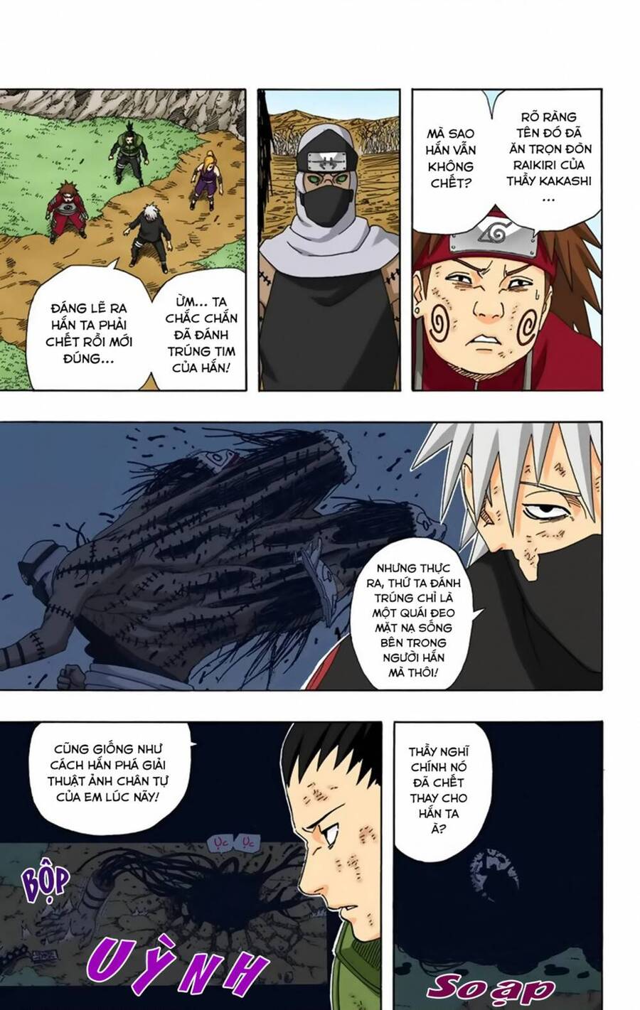 Naruto Full Màu Tập 335 trang 6