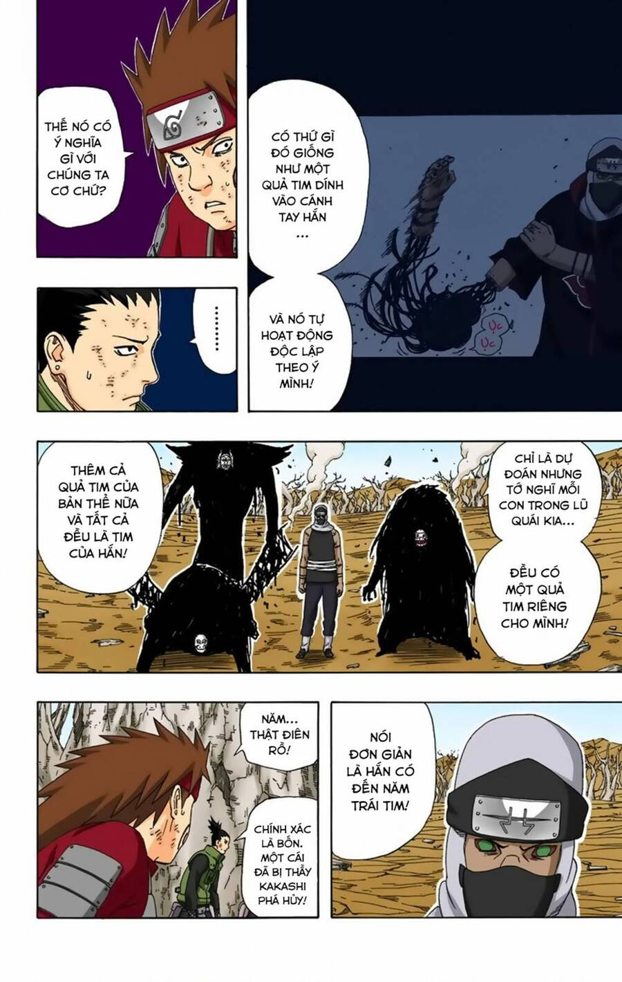 Naruto Full Màu Tập 335 trang 7