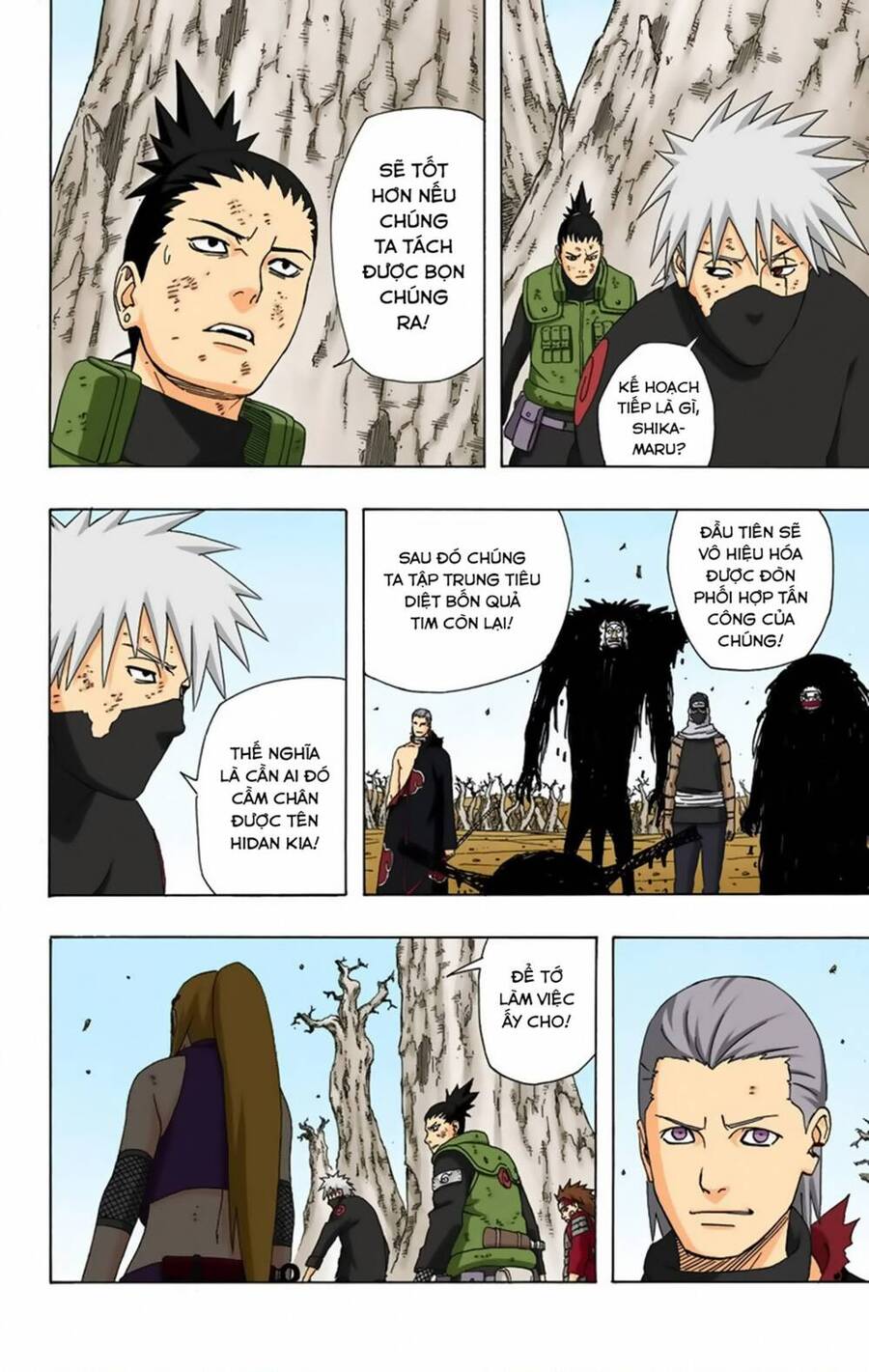 Naruto Full Màu Tập 335 trang 9