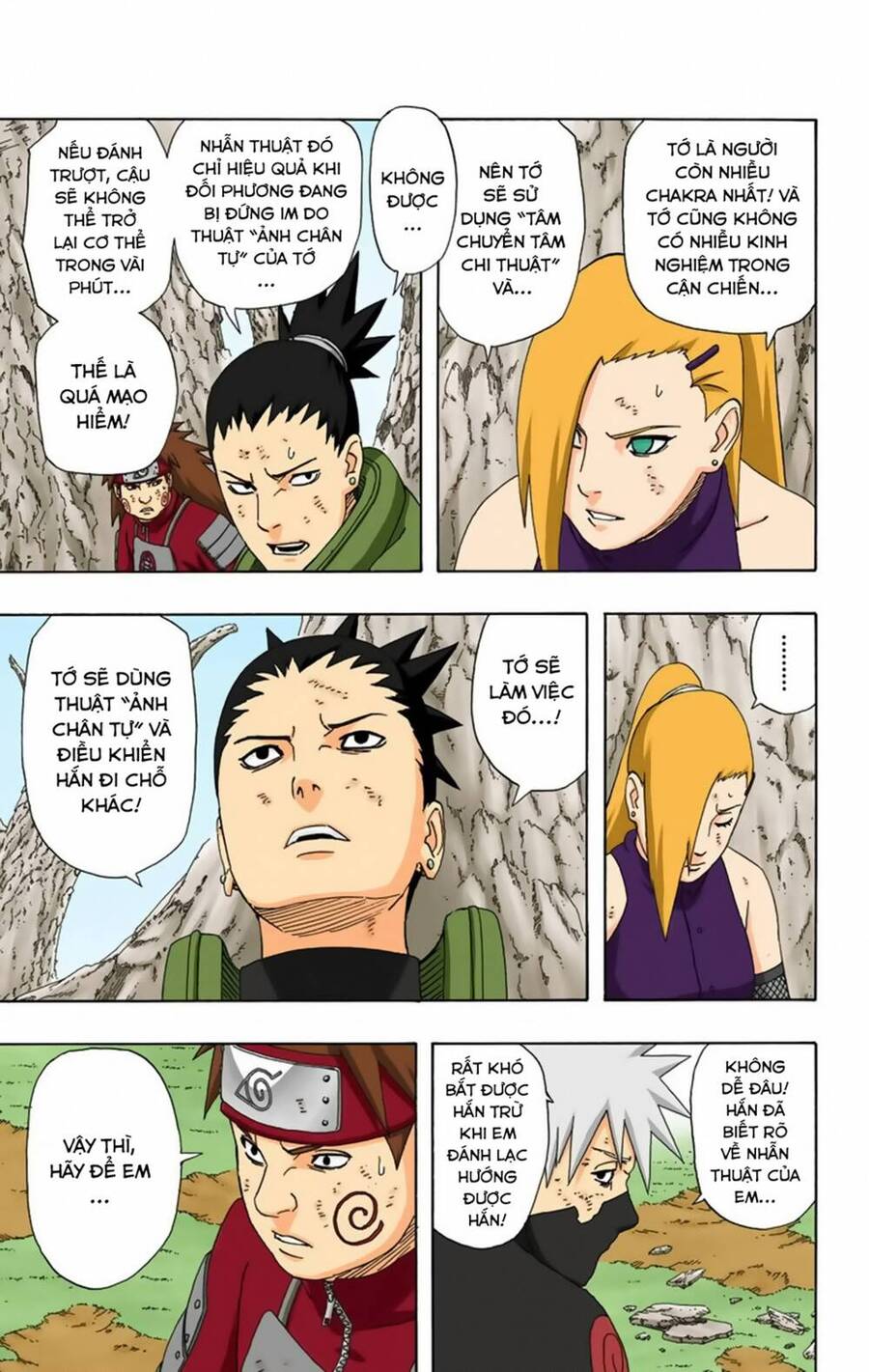 Naruto Full Màu Tập 335 trang 10