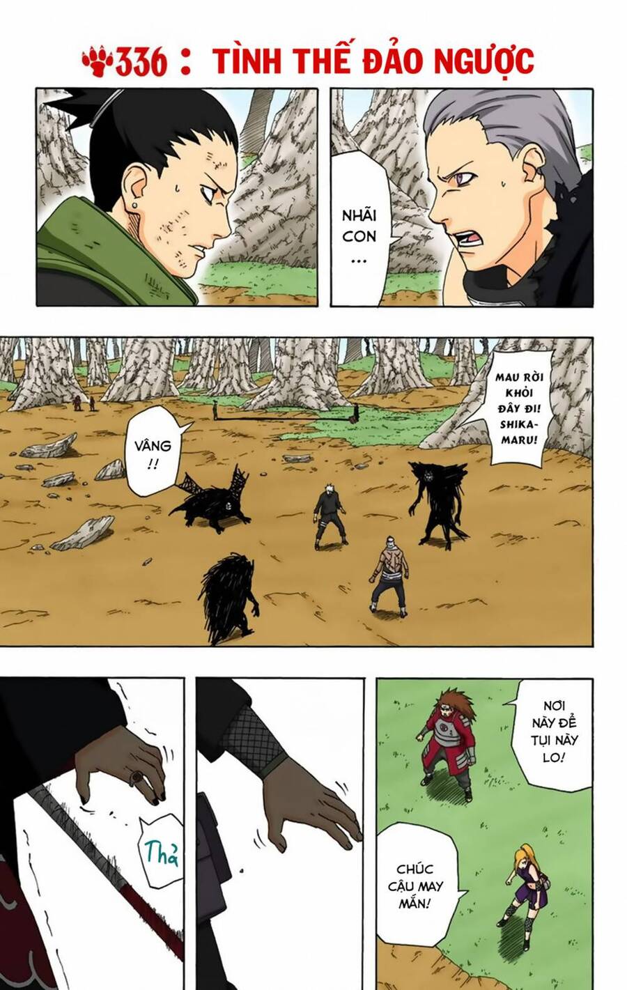 Naruto Full Màu Tập 336 trang 2