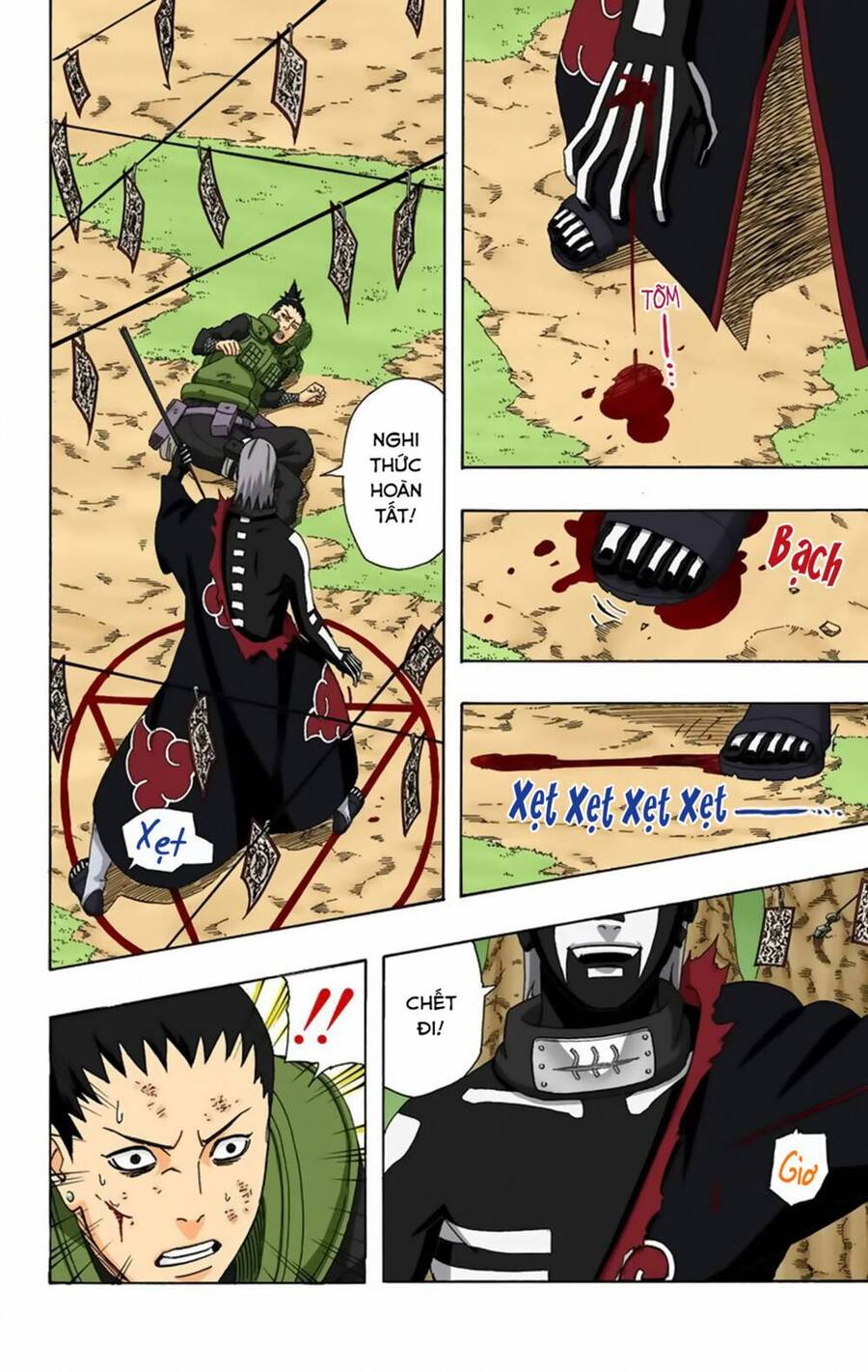 Naruto Full Màu Tập 336 trang 11