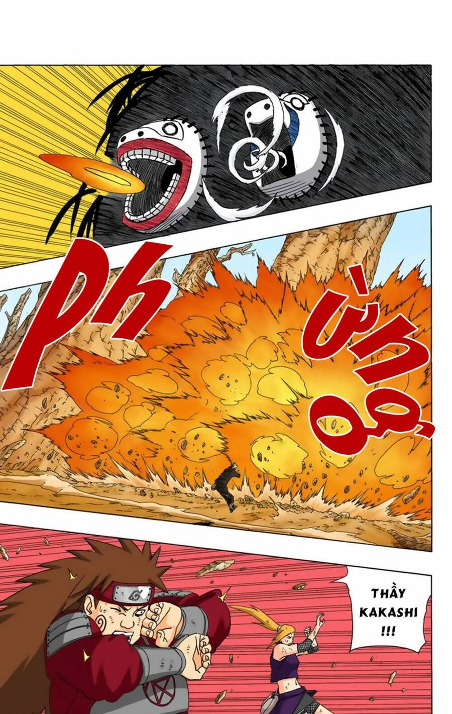 Naruto Full Màu Tập 336 trang 12