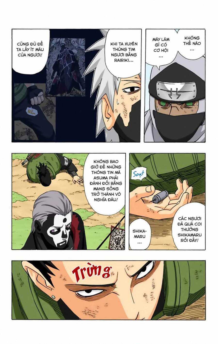 Naruto Full Màu Tập 336 trang 18