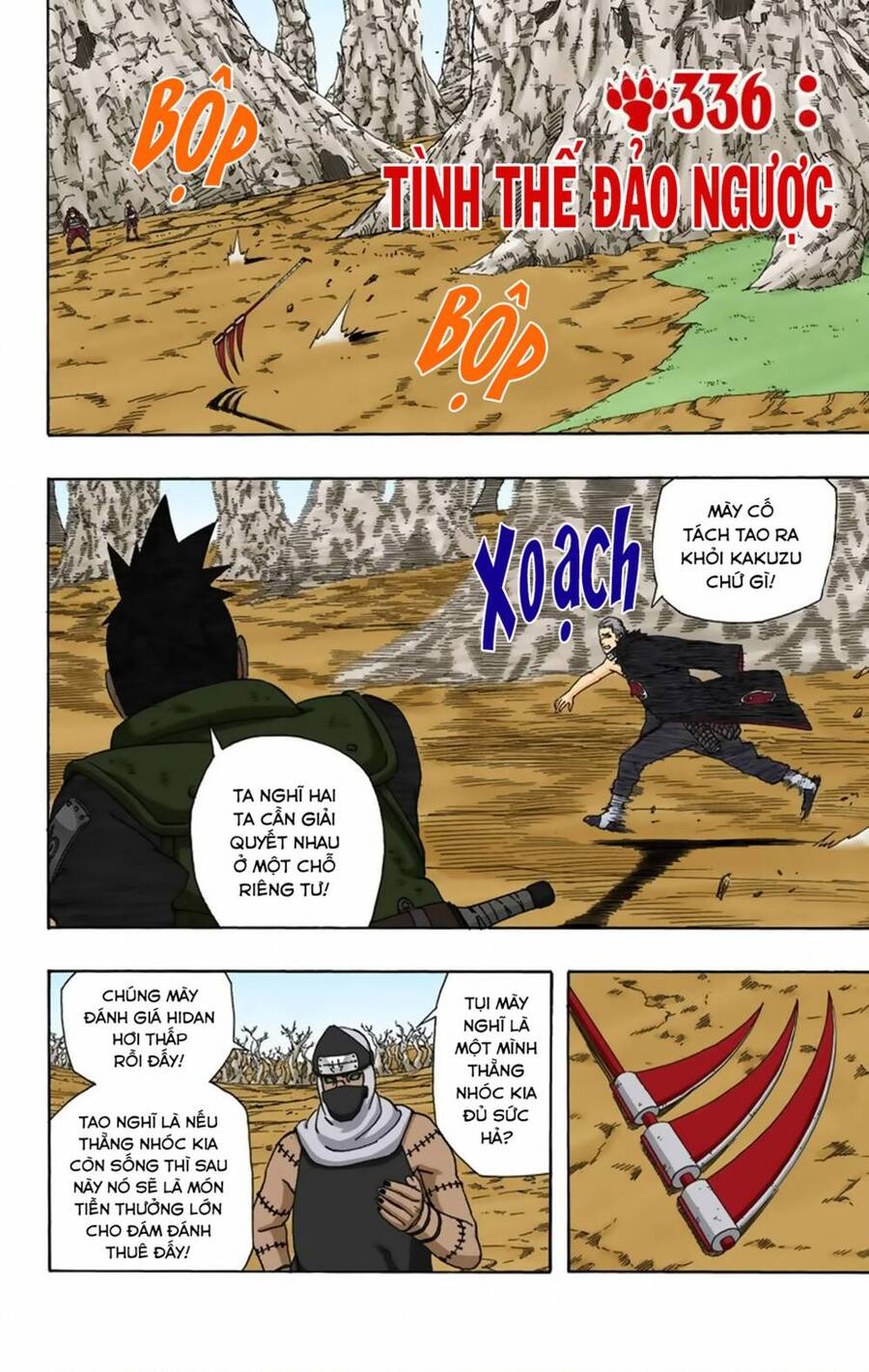 Naruto Full Màu Tập 336 trang 3