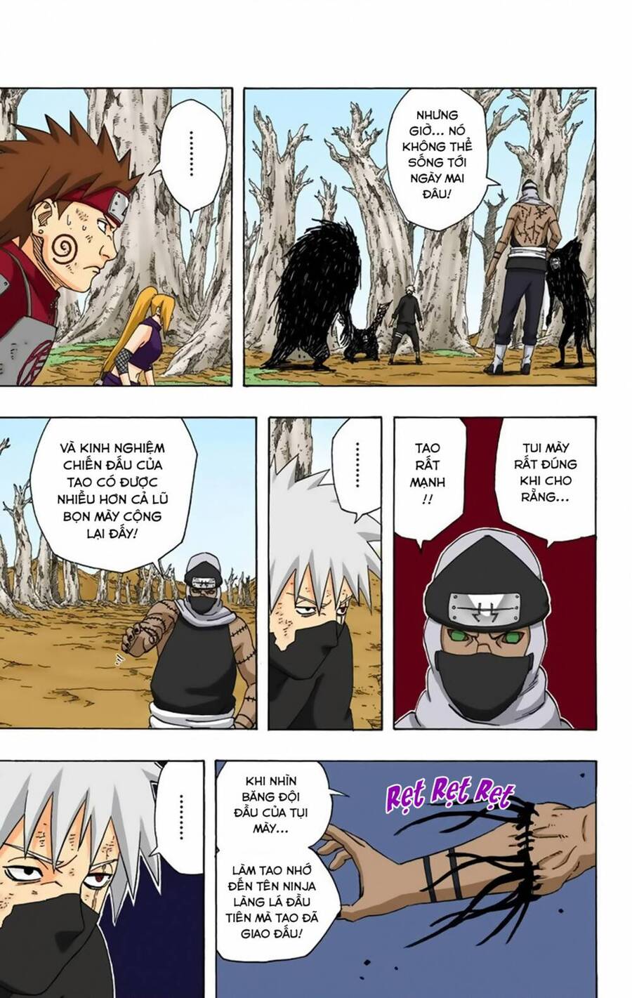 Naruto Full Màu Tập 336 trang 4