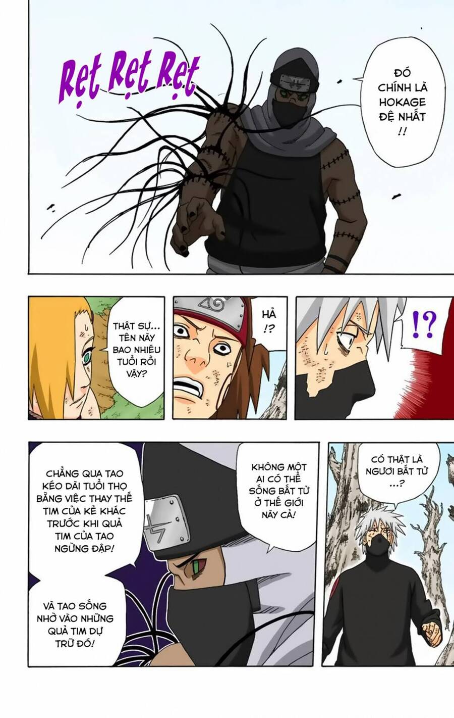Naruto Full Màu Tập 336 trang 5