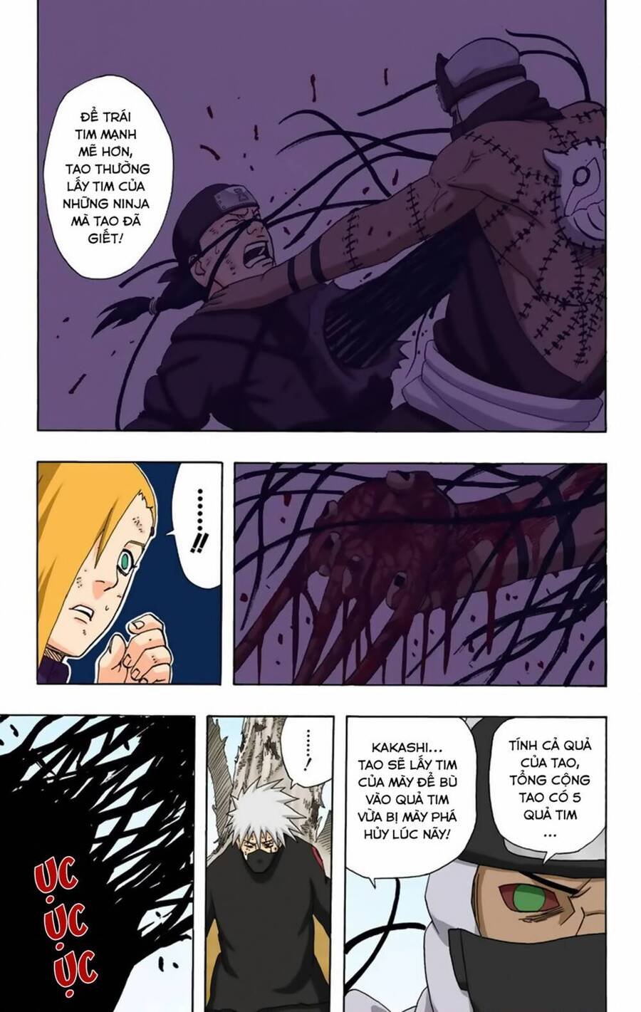 Naruto Full Màu Tập 336 trang 6