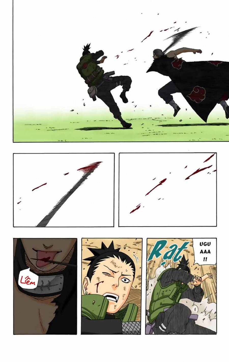 Naruto Full Màu Tập 336 trang 9