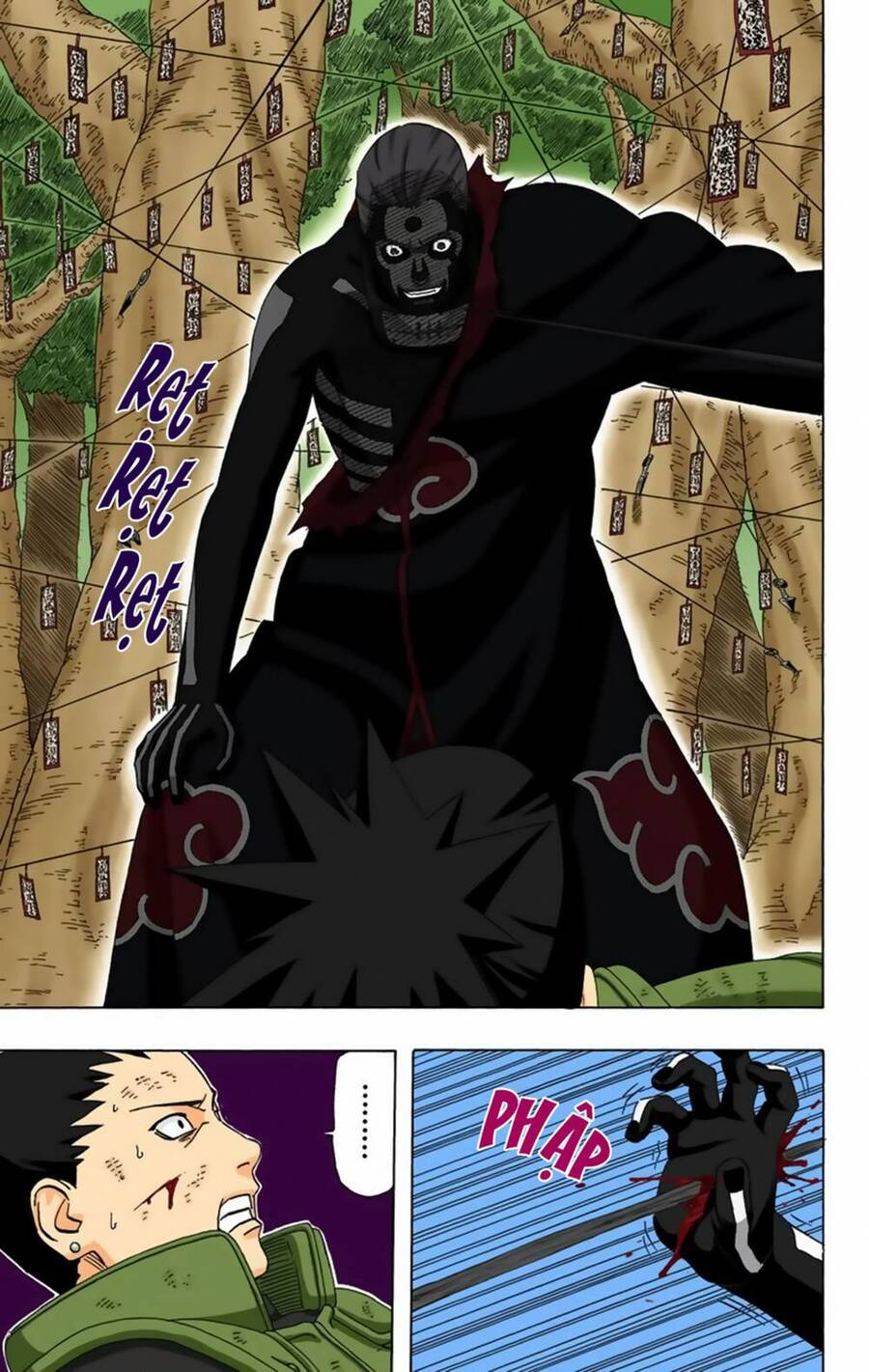 Naruto Full Màu Tập 336 trang 10