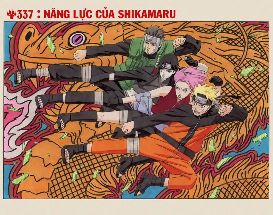 Naruto Full Màu Tập 337 trang 2