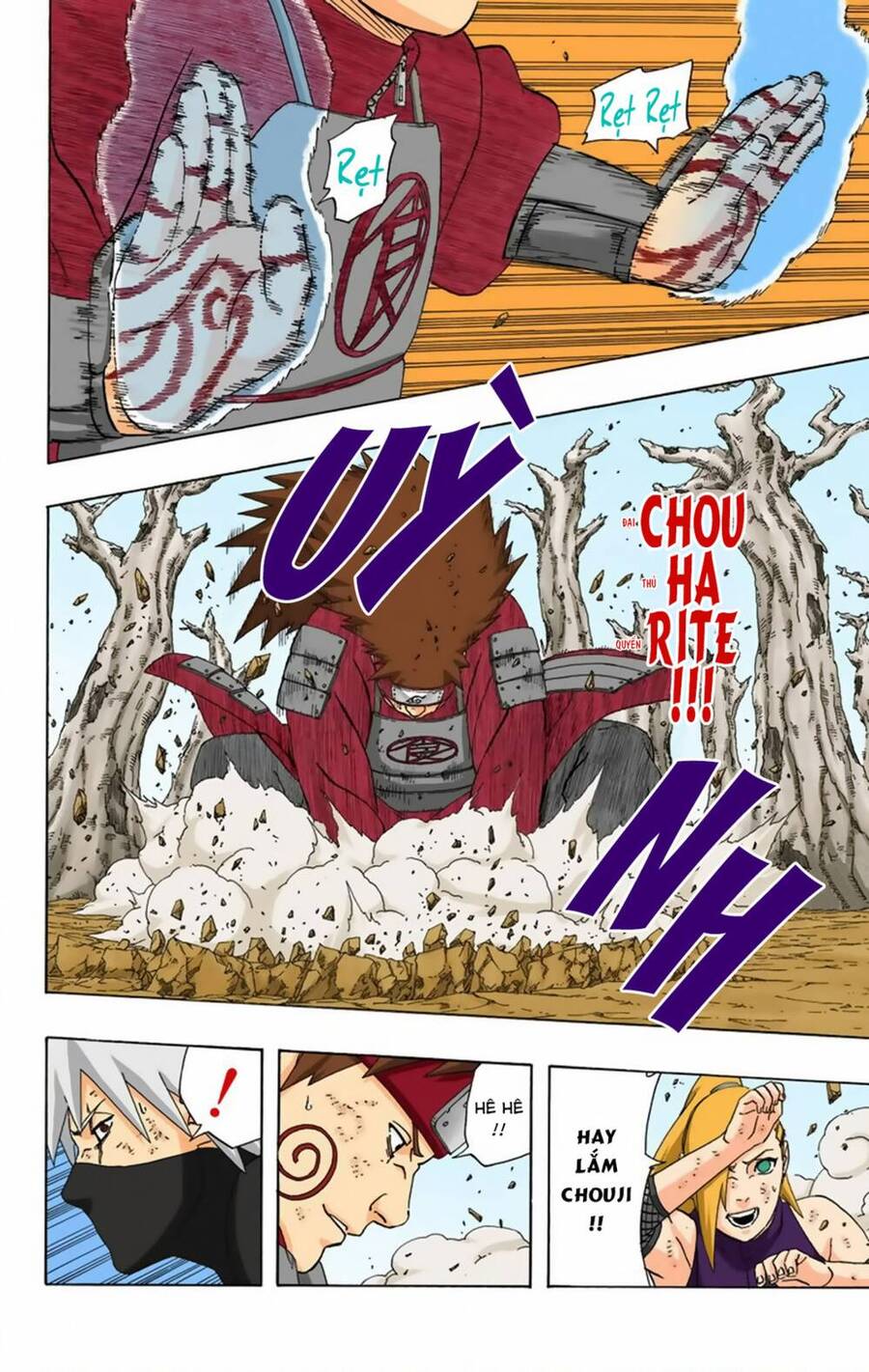 Naruto Full Màu Tập 337 trang 11