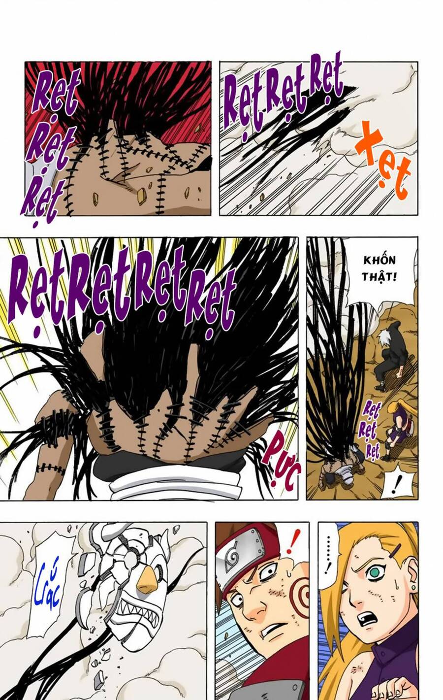 Naruto Full Màu Tập 337 trang 12